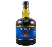 El Dorado Rum 21 Years Old（エルドラド デメララ 21年）